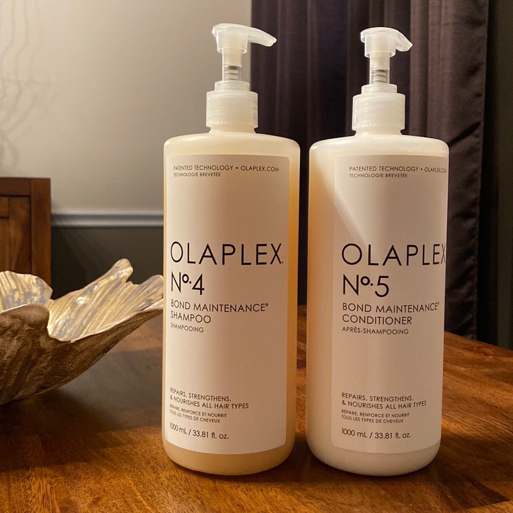 Olaplex No. 4 & No. 5 Bond Maintenence Shampoo and Conditioner